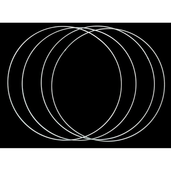 Set Of 4 Pacific Rim 14" Silver Hubcaps Part 4087-SM Honda Rings Snap On Wheels - Picture 5 of 8